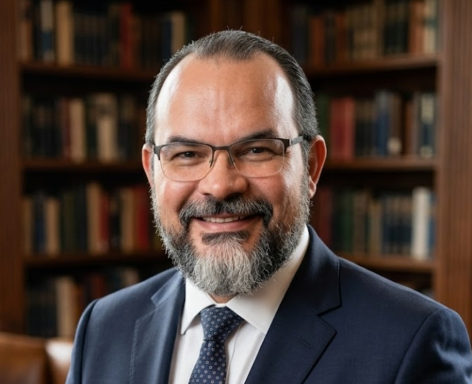 Foto de Roberto Martins Chaves, autor do livro
